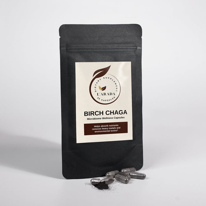 Birch Chaga Microbiome Wellness Capsules