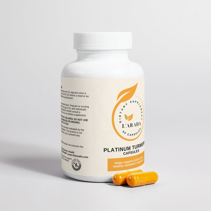 Platinum Turmeric