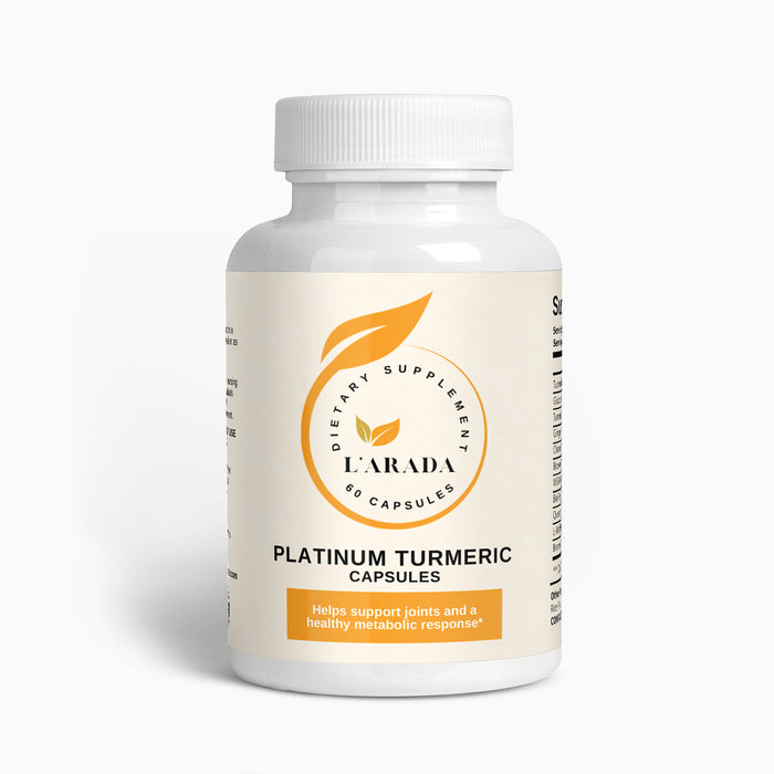 Platinum Turmeric