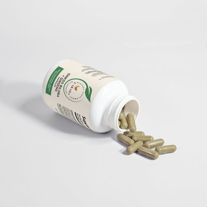 Ginkgo Biloba + Ginseng