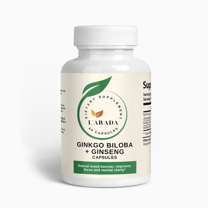Ginkgo Biloba + Ginseng