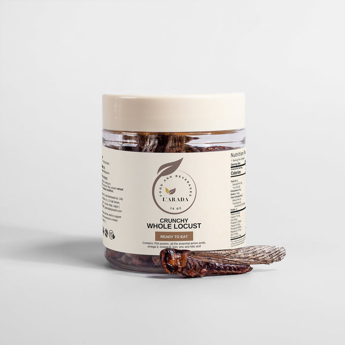 Crunchy Whole Locust