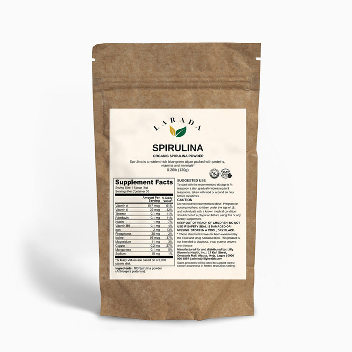 Organic Spirulina Powder