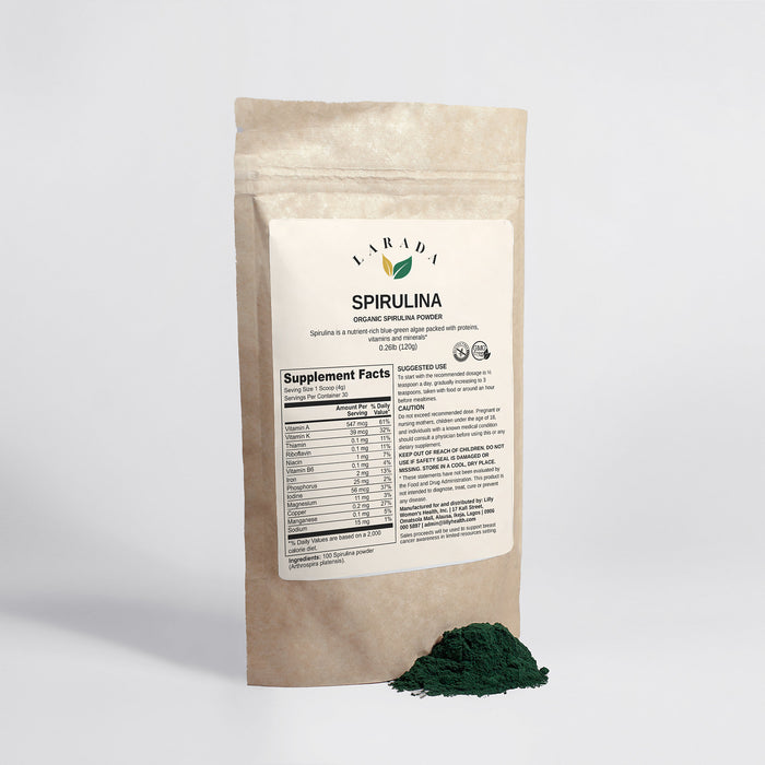 Organic Spirulina Powder
