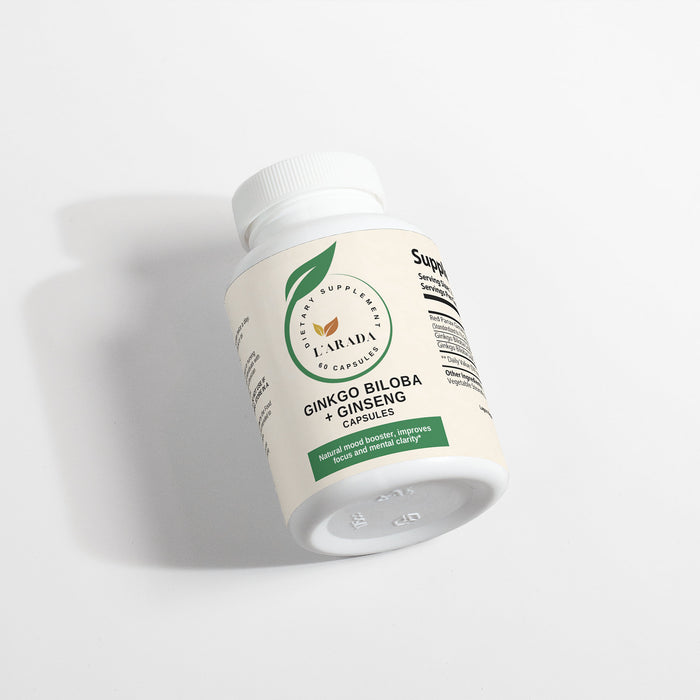 Ginkgo Biloba + Ginseng