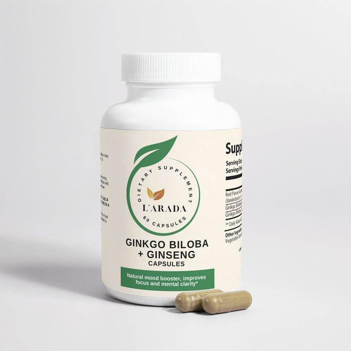 Ginkgo Biloba + Ginseng