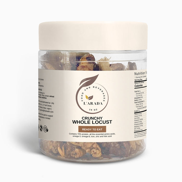 Crunchy Whole Locust