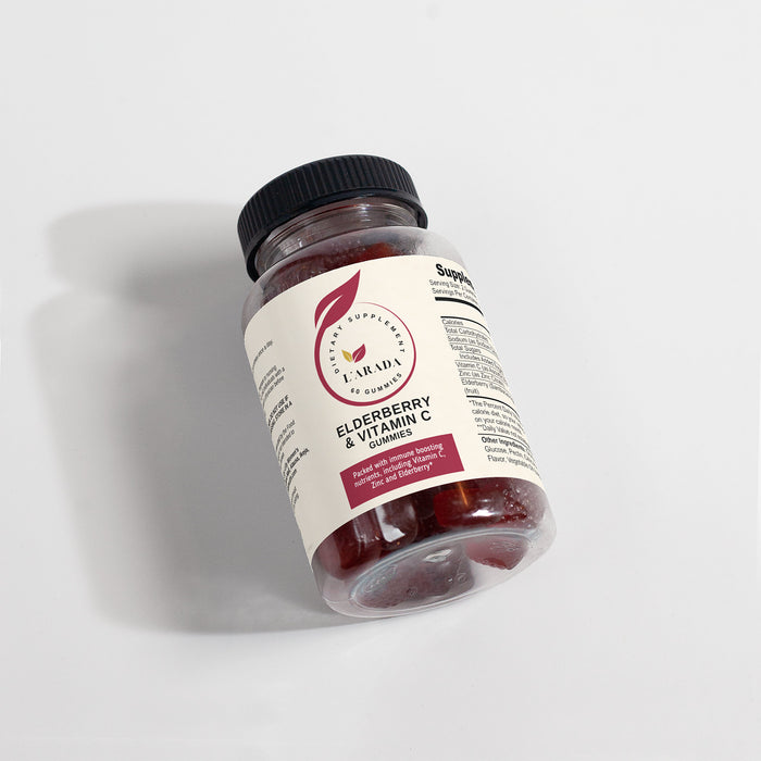Elderberry & Vitamin C Gummies