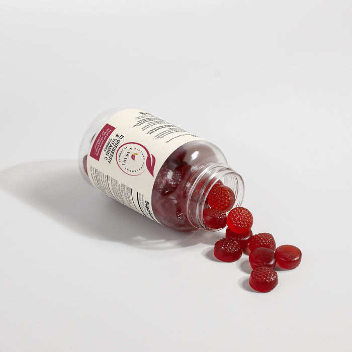 Elderberry & Vitamin C Gummies