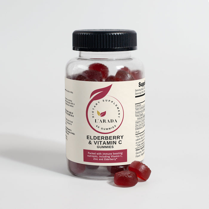 Elderberry & Vitamin C Gummies