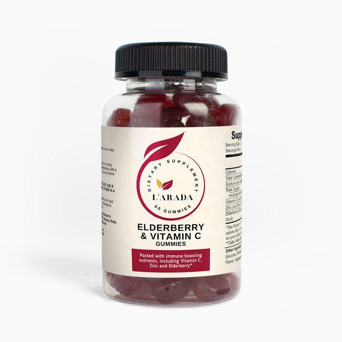 Elderberry & Vitamin C Gummies