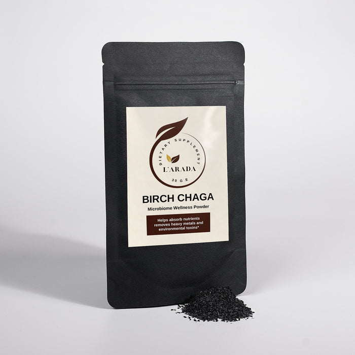 Birch Chaga Microbiome Wellness Powder