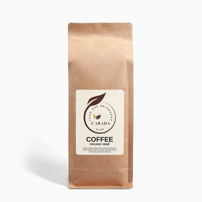 Organic Hemp Coffee Blend - Medium Roast 16oz