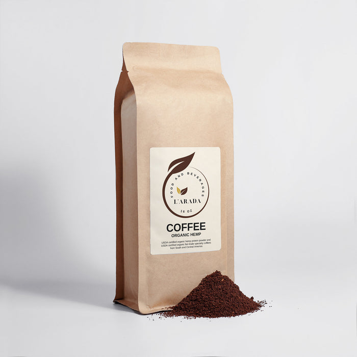 Organic Hemp Coffee Blend - Medium Roast 16oz