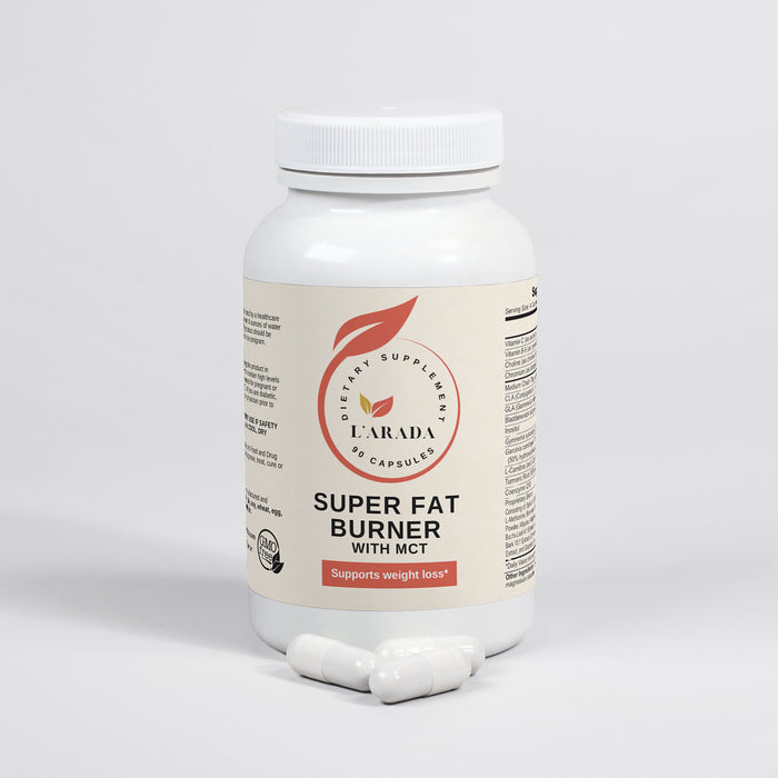 Super Fat Burner with MCT