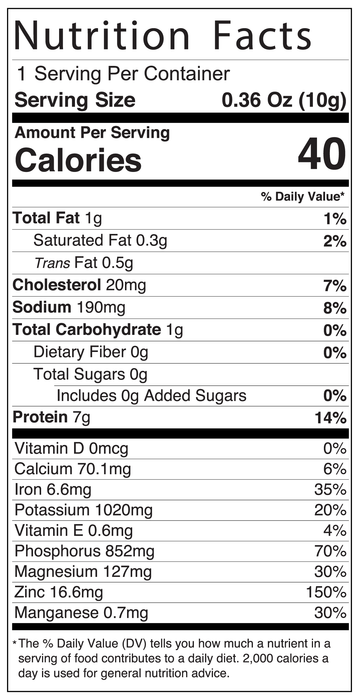 Crunchy Whole Locust
