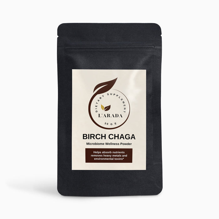 Birch Chaga Microbiome Wellness Powder