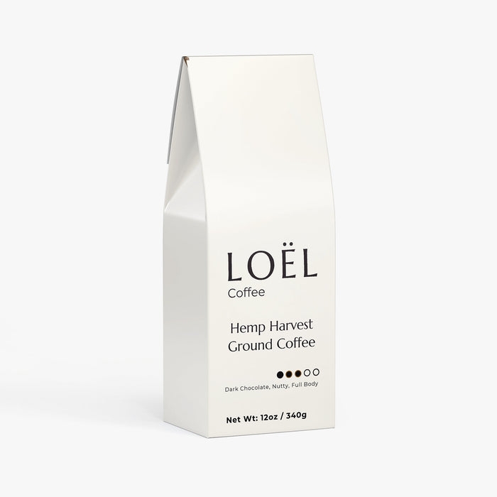 Hemp Harvest Coffee (Medium Roast)