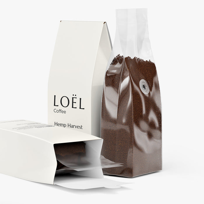 Hemp Harvest Coffee (Medium Roast)