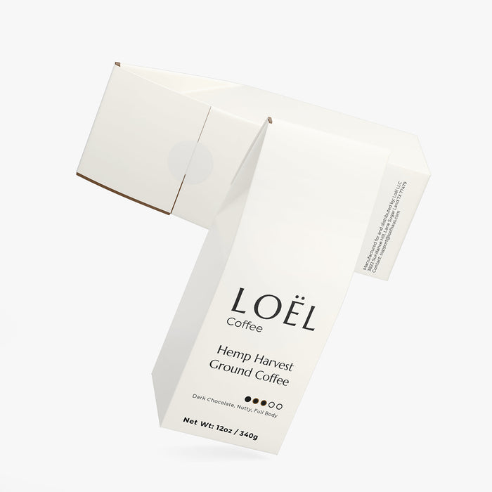 Hemp Harvest Coffee (Medium Roast)