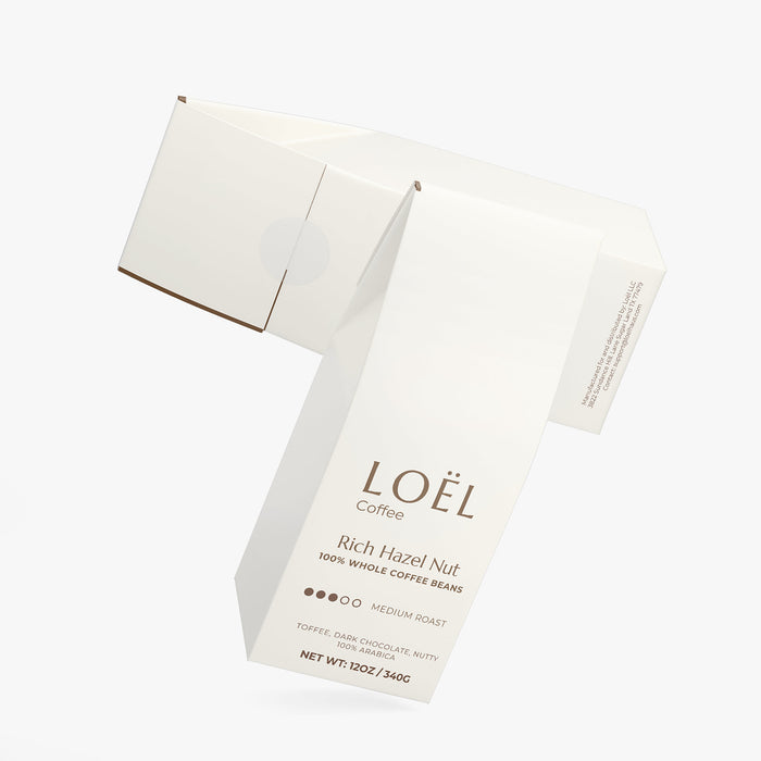 Rich Hazelnut Coffee (Medium Roast)