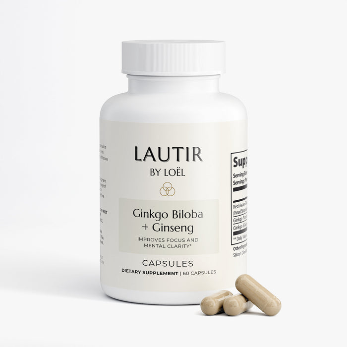 Ginkgo Biloba + Ginseng