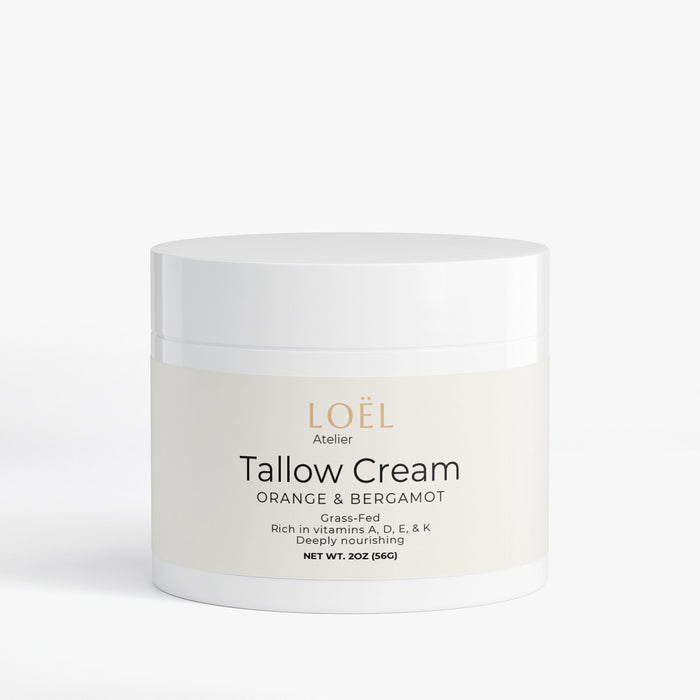 Tallow Cream Orange & Bergamot