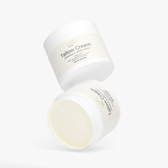 Tallow Cream Orange & Bergamot