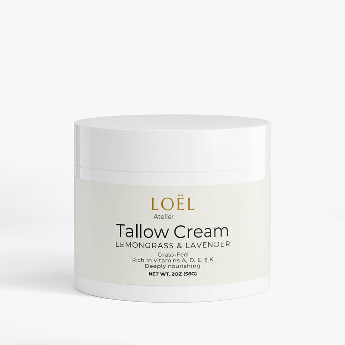 Tallow Cream Lemongrass & Lavender