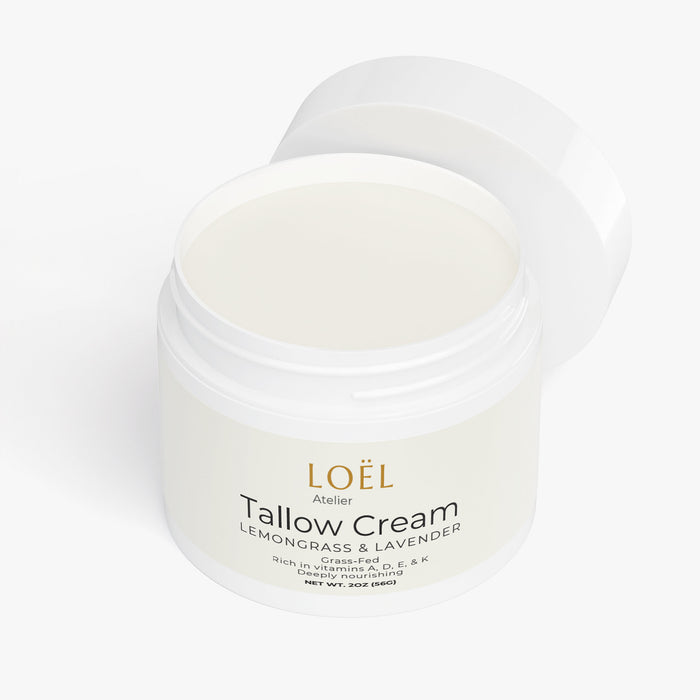 Tallow Cream Lemongrass & Lavender