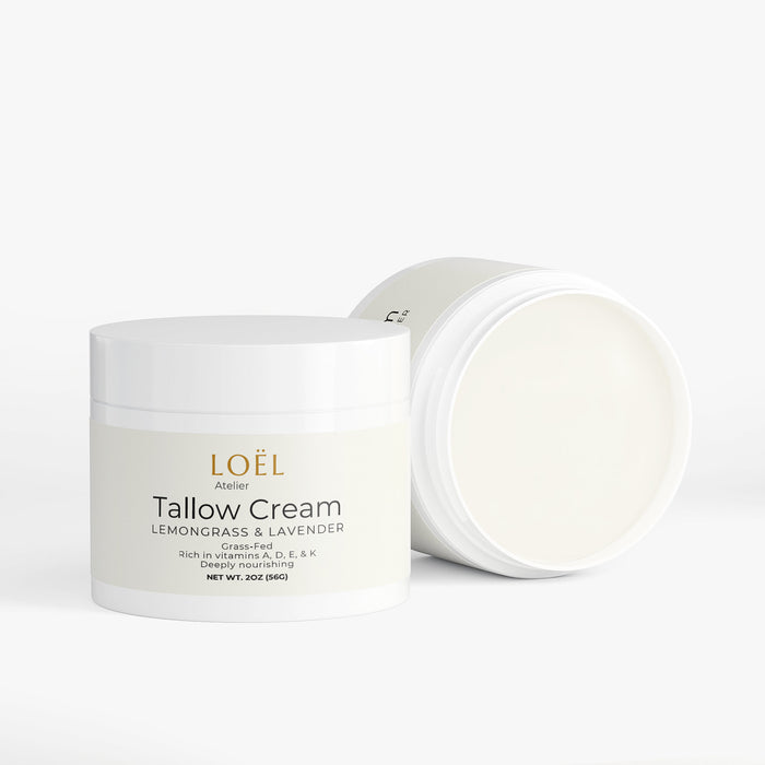 Tallow Cream Lemongrass & Lavender