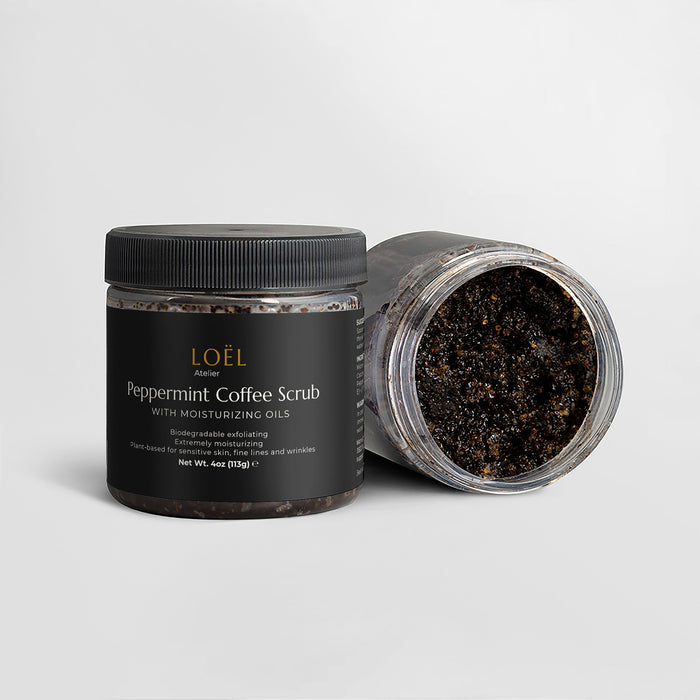Peppermint Coffee Scrub