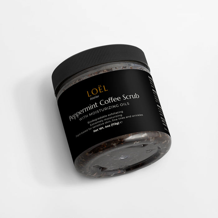 Peppermint Coffee Scrub