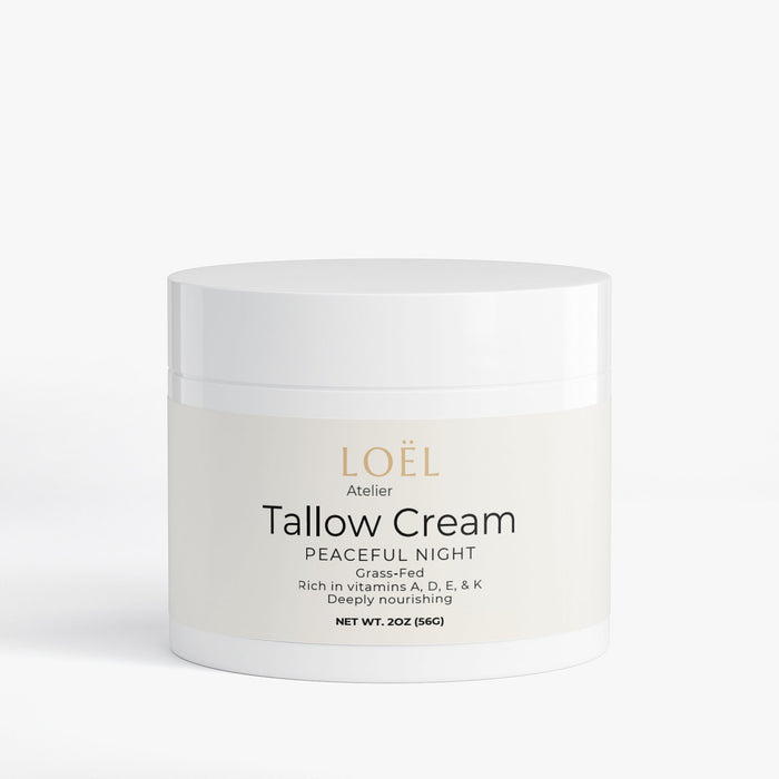 Tallow Cream Peaceful Night