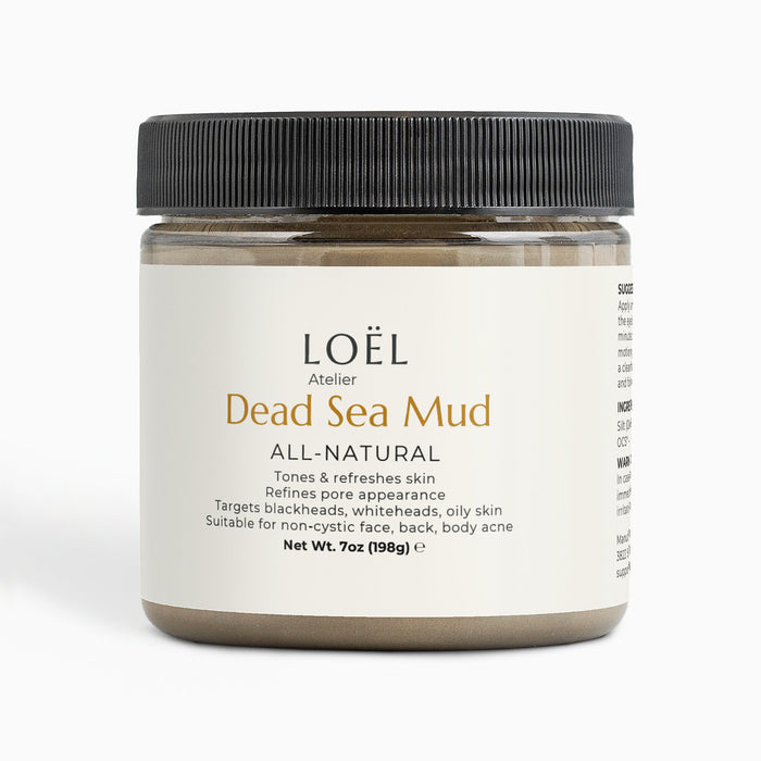 Dead Sea Mud