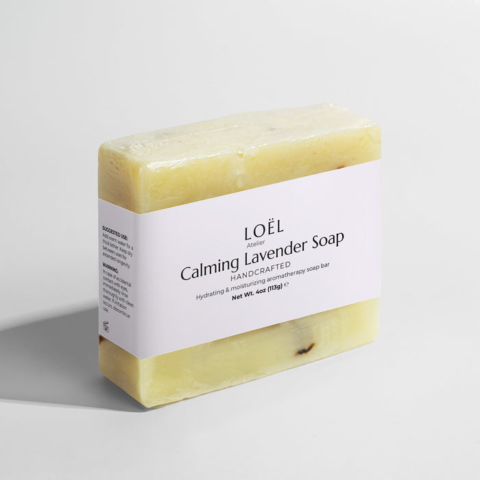 Calming Lavender Soap