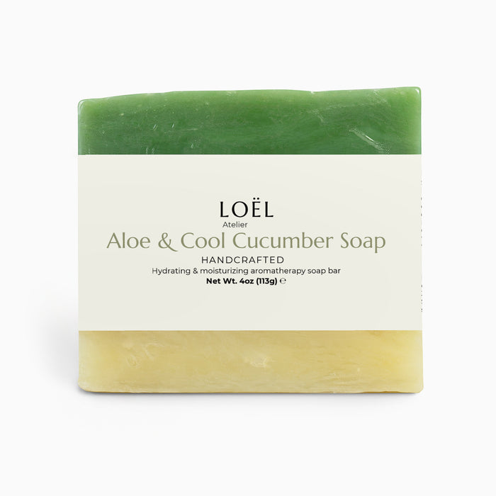 Aloe & Cool Cucumber Soap