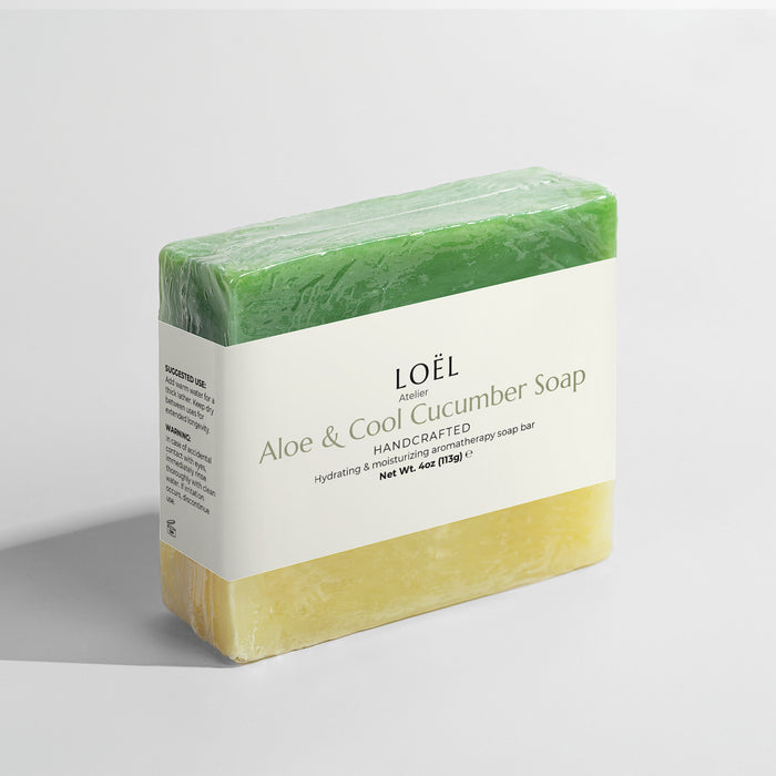 Aloe & Cool Cucumber Soap