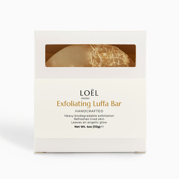Exfoliating Luffa Bar