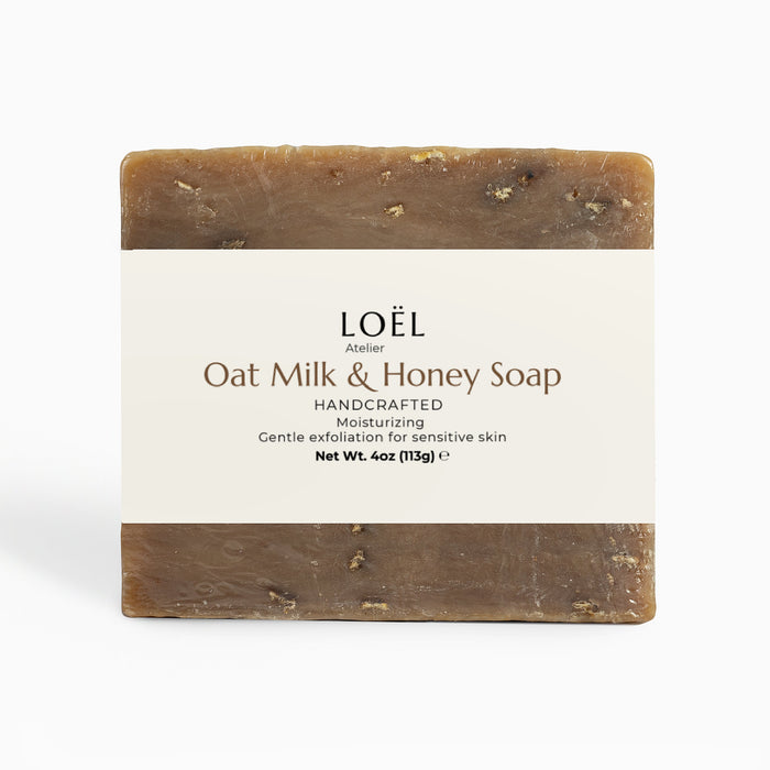 Oat Milk Honey Soap