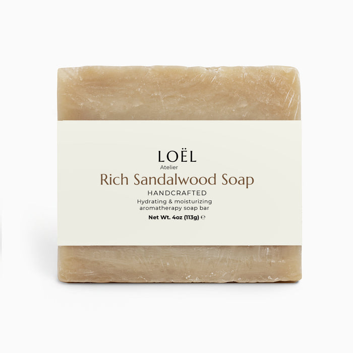 Rich Sandalwood Soap