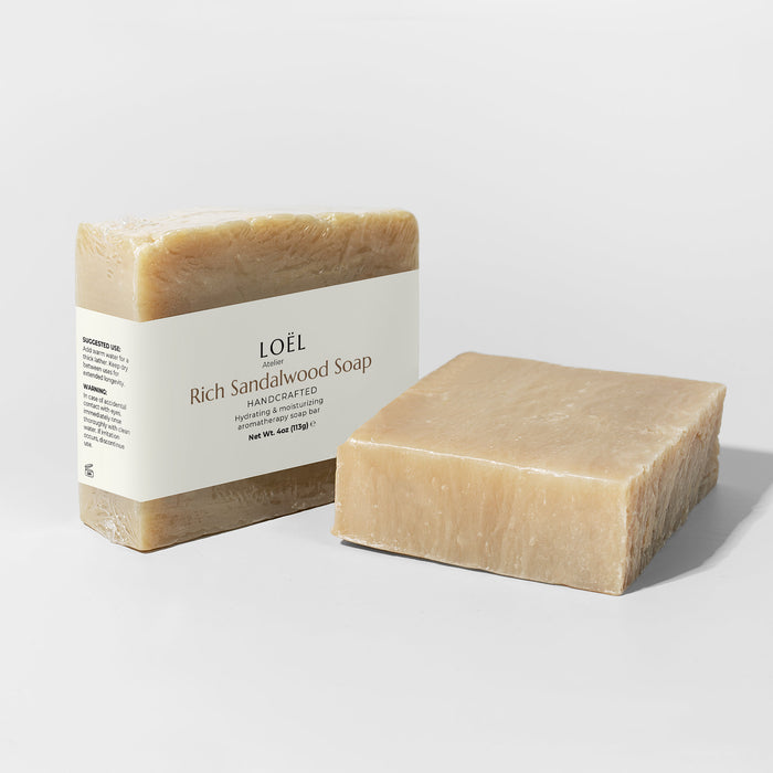 Rich Sandalwood Soap