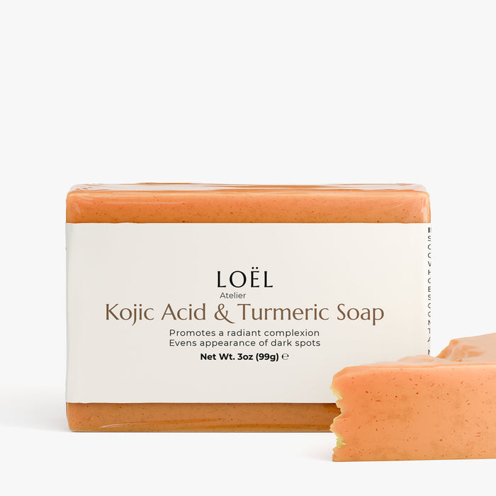 Kojic Acid & Turmeric Soap