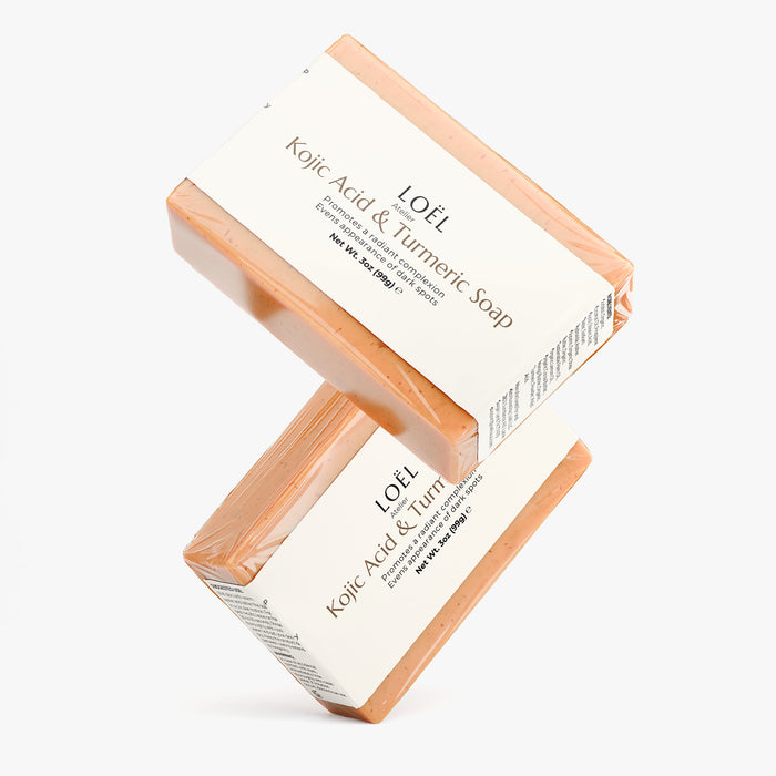 Kojic Acid & Turmeric Soap