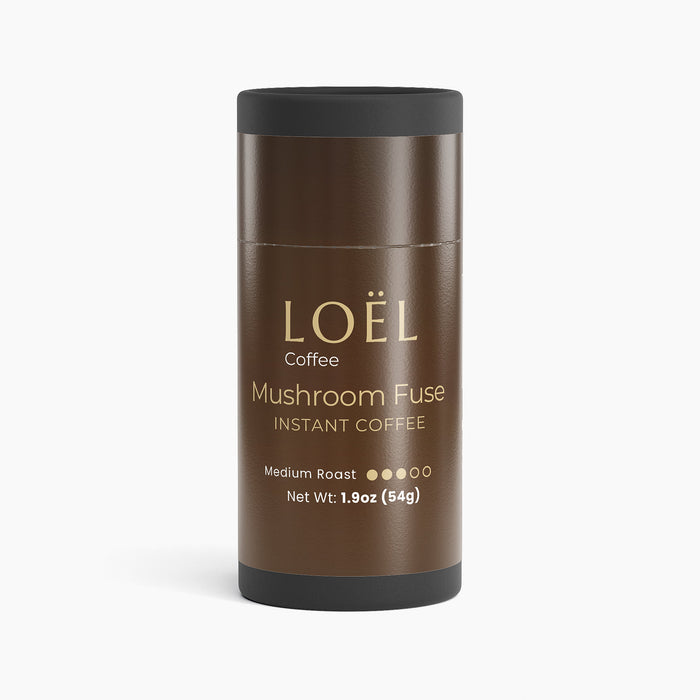 Mushroom Fuse Instant Coffee (Medium Roast)