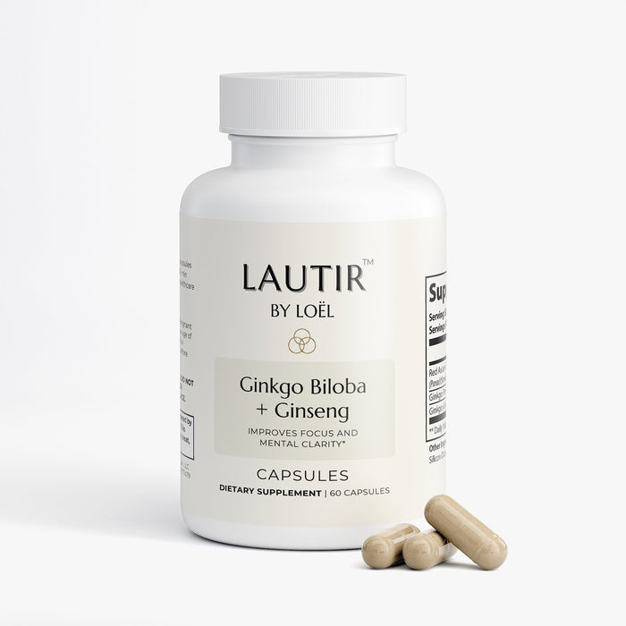 Ginkgo Biloba + Ginseng