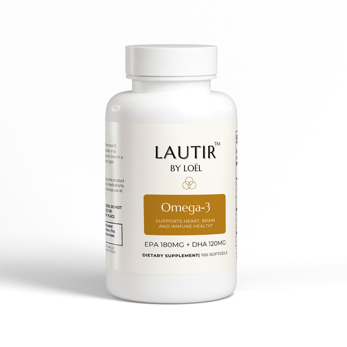 Omega-3 EPA 180mg + DHA 120mg