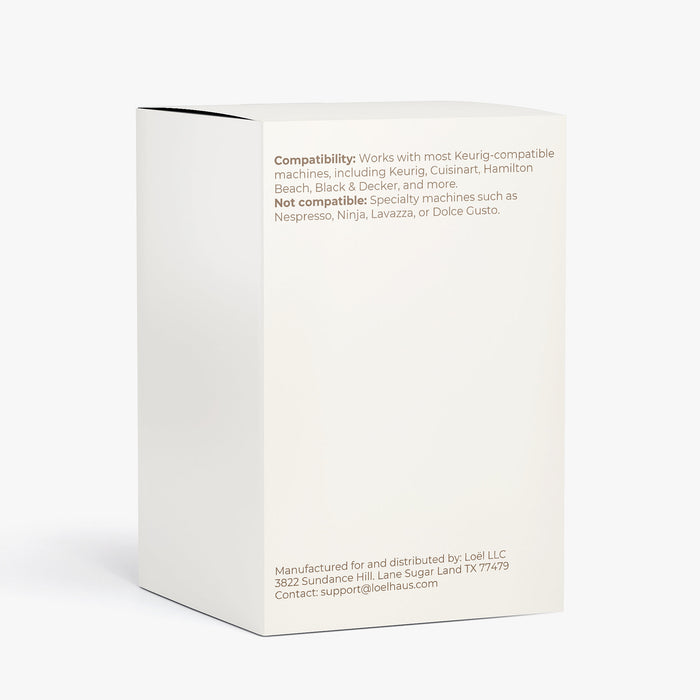 Rich Hazelnut Coffee Pods (Medium Roast)