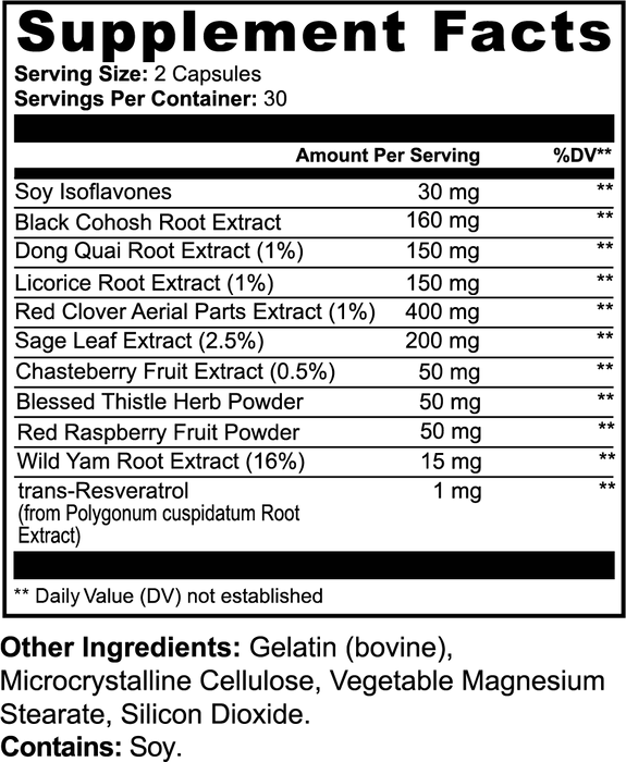 Women's Vitality Formula